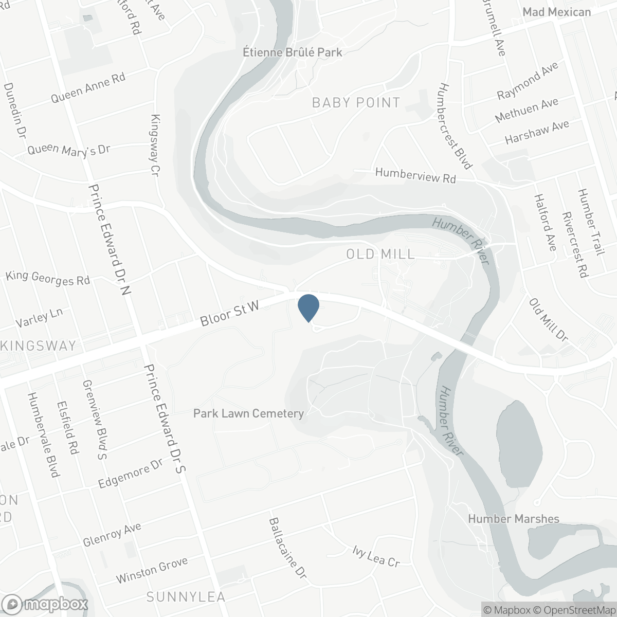 3 - 64 OLD MILL TERRACE, Toronto, Ontario M8X 1A2